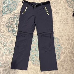 Columbia Charcoal Convertible Pants